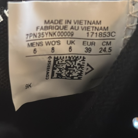 New in Box! Custom Keith Haring Converse women’s Sz 8 - Picture 11 of 11